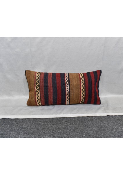 Yeni El Dokuma Dekoratif Lumbar Kilim Kırlent Yastık Kılıfı 6169 modelleri