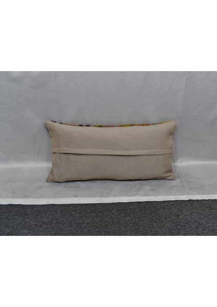 Yeni El Dokuma Dekoratif Lumbar Kilim Kırlent Yastık Kılıfı 6169 fırsatları