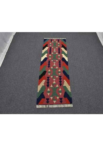 Yeni El Dokuma Seçkin Kayseri Yün Mini Yolluk Kilim 6318 modelleri