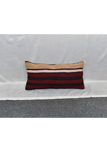 Yeni El Dokuma Dekoratif Lumbar Kilim Kırlent Yastık Kılıfı 6166 fiyatları