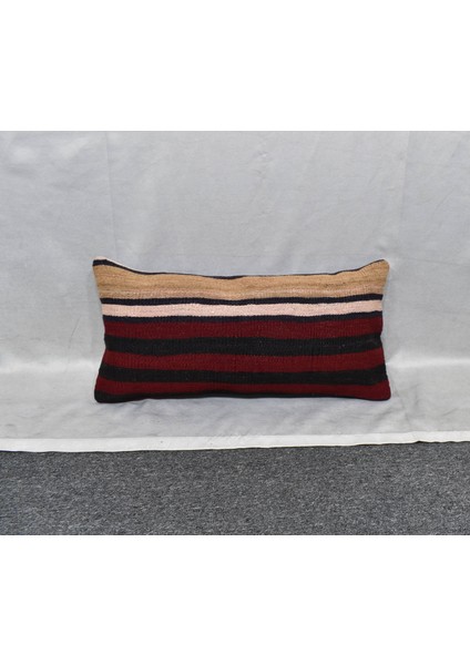 Yeni El Dokuma Dekoratif Lumbar Kilim Kırlent Yastık Kılıfı 6166 modelleri