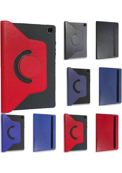 i-Stone Dönerli Tablet Kılıfı Galaxy Tab A7 SM-T500 Universal Dönerli Standlı Tablet Kılıfı Mavi modelleri
