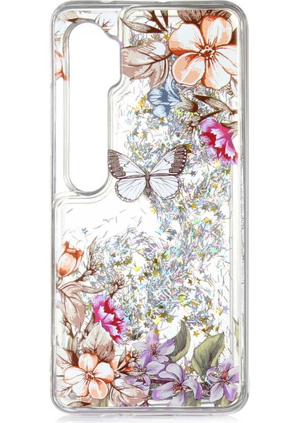 Xiaomi Mi Note 10 Lite Kılıf Esnek Renekli Eğlenceli Kapak Marshmelo Silikon