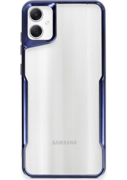 Newface Samsung Galaxy A05 Kılıf Boyi Silikon Kapak - Lacivert