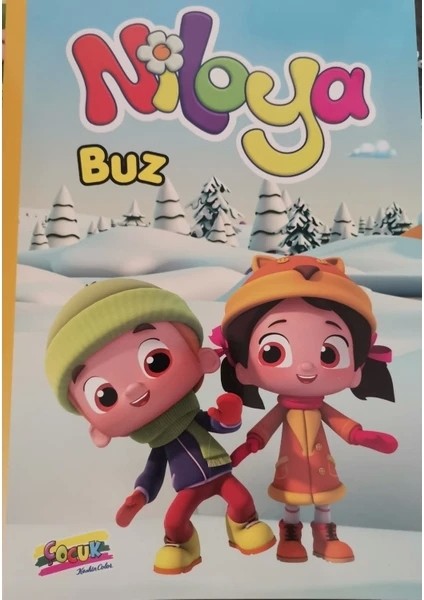 Buz Niloya Hikaye Kitabı Keskin Color