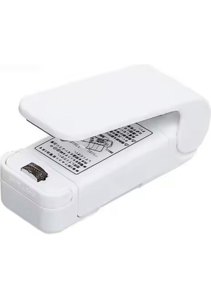 Mini Poşet Ağzı Kapama Mühürleme Makinası