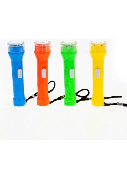 LED El Feneri Flashlıght ZY-929 El Feneri 8 Adet