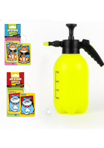 Oto Araç Yıkama Pompası ve Bir Adet Areon