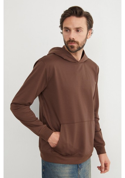 Kapüşonlu Kanguru Cepli Sweatshirt modelleri