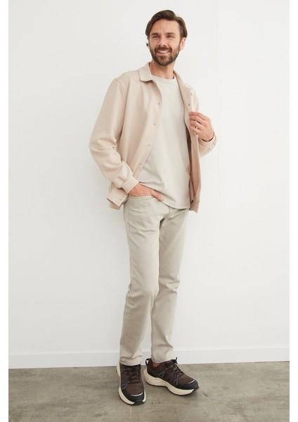 Çıt Çıtlı Cepli Polo Yaka Ceket fiyatları