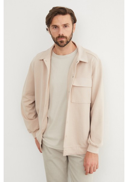 Çıt Çıtlı Cepli Polo Yaka Ceket modelleri