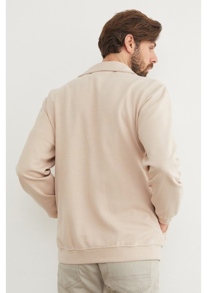 Çıt Çıtlı Cepli Polo Yaka Ceket indirimleri