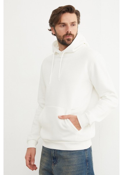 3 Iplik Kanguru Cepli Sweatshirt modelleri