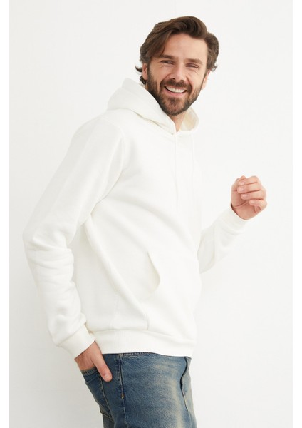 3 Iplik Kanguru Cepli Sweatshirt fırsatları