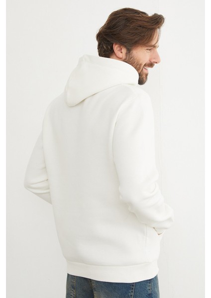 3 Iplik Kanguru Cepli Sweatshirt