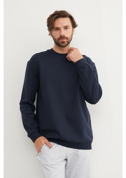 Original Raw Kabartma Baskılı Sweatshirt fiyatları