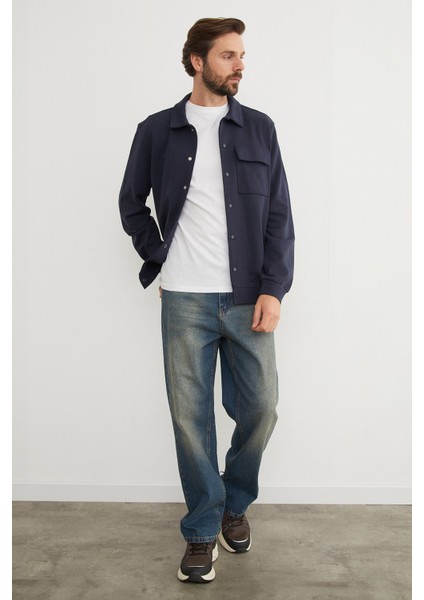 Çıt Çıtlı Cepli Polo Yaka Ceket modelleri