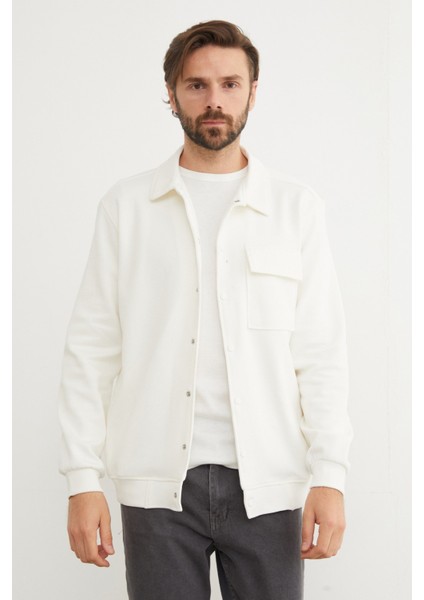 Çıt Çıtlı Cepli Polo Yaka Ceket modelleri