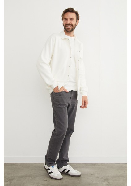 Çıt Çıtlı Cepli Polo Yaka Ceket fırsatları