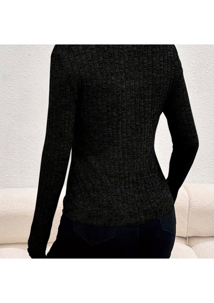 Kadın Uzun Kollu Yakalı Önden Düğmeli Kısa Ceket fırsatları