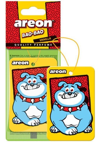 Areon Bao Bao Vanilla Oto Araç Kokusu
