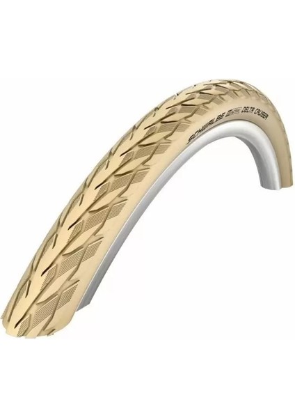 Delta Cruiser 700X35C K-Guard Actıve Lıne Twınskın Dış Lastik Krem