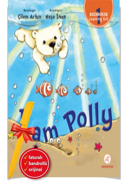 Alfa Kalem+ I Am Polly / Redhouse Learning Set-1 (Çilem Artun) Yeni Redhouse Kitap Ingilizce
