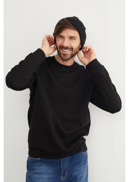 Original Raw Kabartma Baskılı Sweatshirt fiyatları