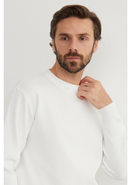 Basic Bisiklet Yaka Triko Kazak fiyatları