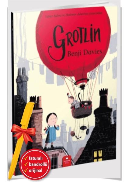 Alfa Kalem+ Grotlin (Benji Davies) Yeni Redhouse Kitap