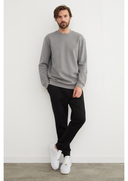 Beli Bağlamalı Jogger Pantolon