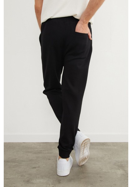 Beli Bağlamalı Jogger Pantolon