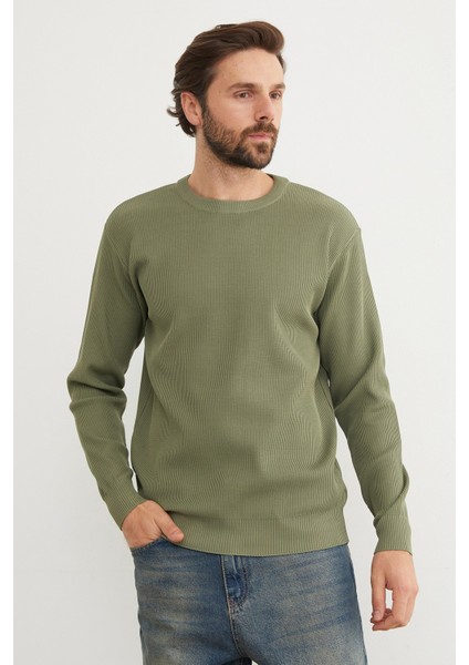 Basic Bisiklet Yaka Triko Kazak fiyatları