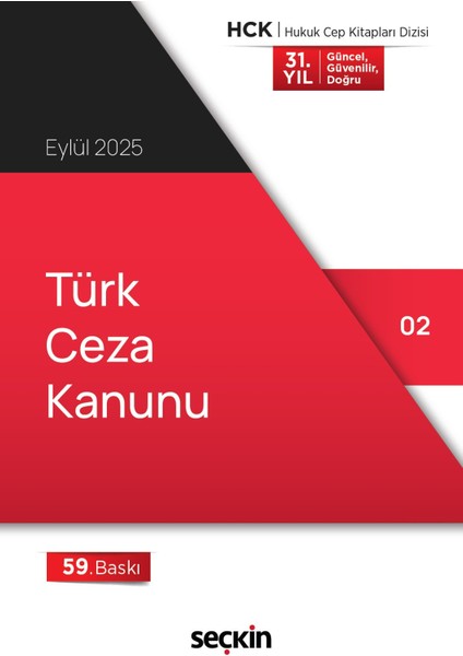Türk Ceza Kanunu (Cep Kitabı)