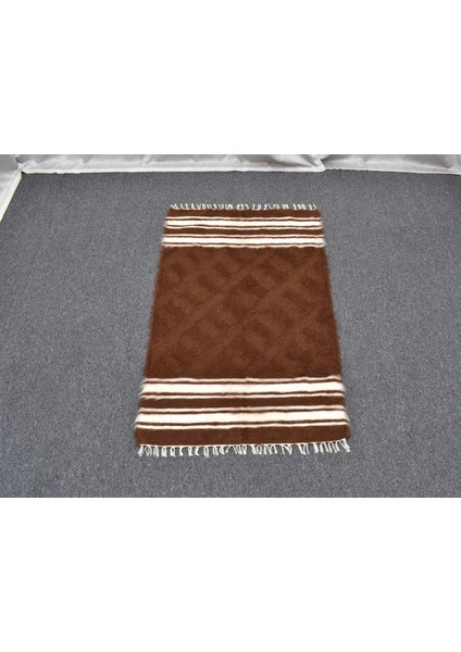 Yeni El Dokuma Tiftik Yün Siirt Kilimi 6322 fiyatları