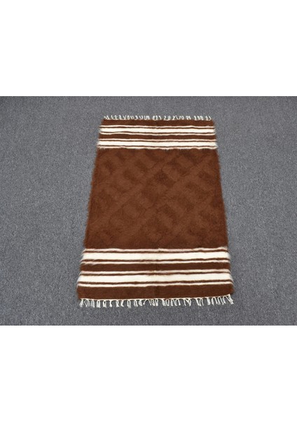 Yeni El Dokuma Tiftik Yün Siirt Kilimi 6322 indirimleri