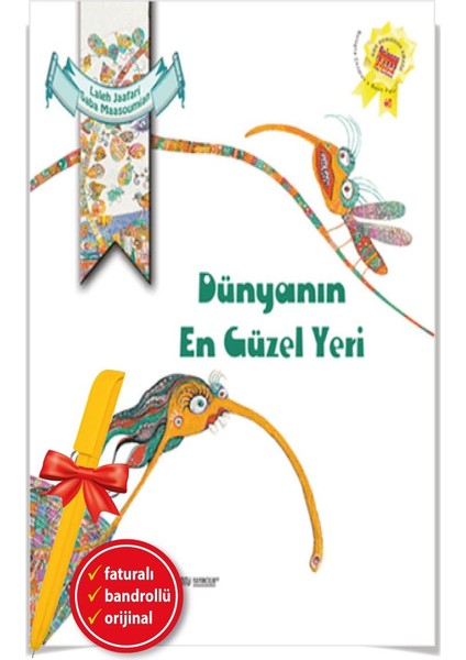 Alfa Kalem+ Dünyanın En Güzel Yeri (Laleh Jaafari) Yeni Odtü Geliştirme Kitap