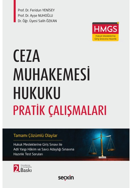 Ceza Muhakemesi Hukuku Pratik Çalışmaları
