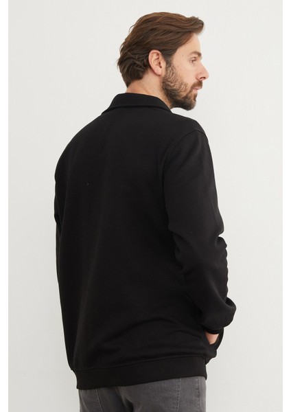 Çıt Çıtlı Cepli Polo Yaka Ceket