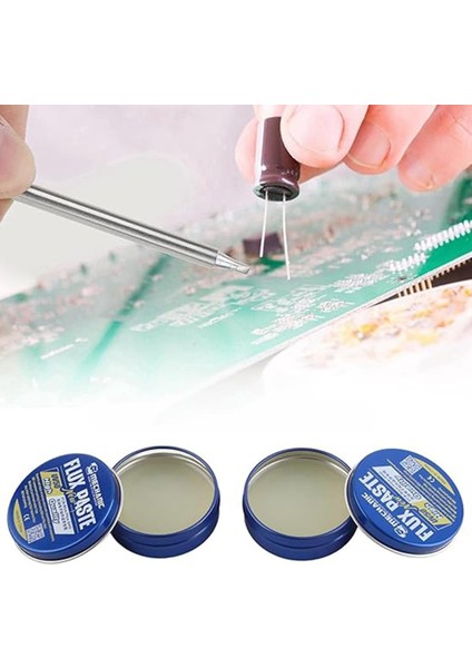 UV80 80 Gram Lehim Flux Pastası Pcb-Bga-Pga-Smd modelleri