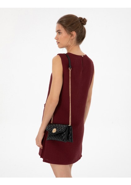 Kadın Siyah Çapraz Çanta 50315867-VR046