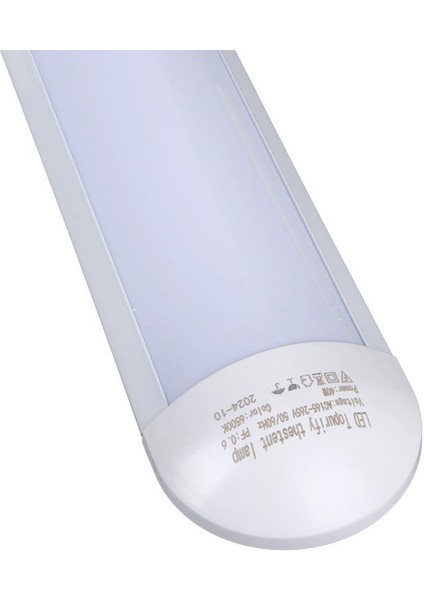 PM-24961 120 cm 40 Watt 6500K 220 Volt Beyaz Tekli LED Bant Armatür modelleri