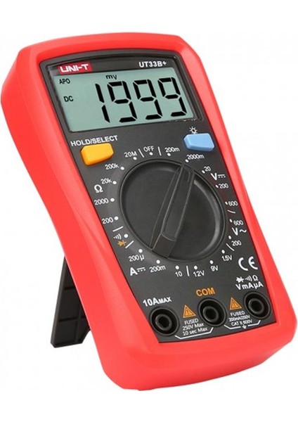 Unit UT-33B+ Dijital Multimetre