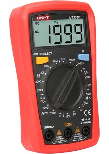 Unit UT-33B+ Dijital Multimetre fiyatları