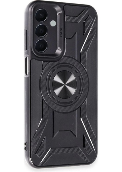 Newface Samsung Galaxy A55 5g Kılıf Lincoln Silikon - Siyah modelleri