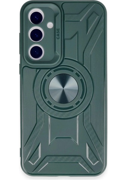 Newface Samsung Galaxy A55 5g Kılıf Lincoln Silikon - Koyu Yeşil fiyatları