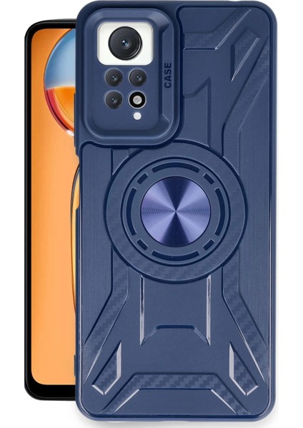 Newface Xiaomi Redmi Note 12 Pro 4g Kılıf Lincoln Silikon - Lacivert