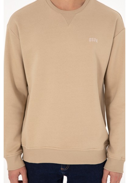 Erkek Kum Sweatshirt 50295148-VR085