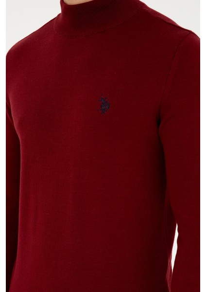 Erkek Bordo Kazak /Triko 50293499-VR014