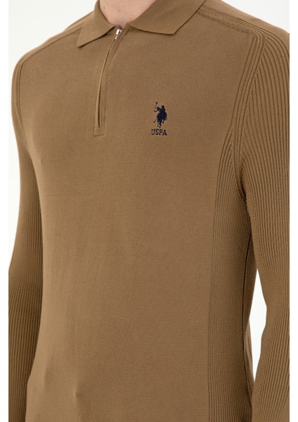 Erkek Haki Kazak /Triko 50293064-VR027